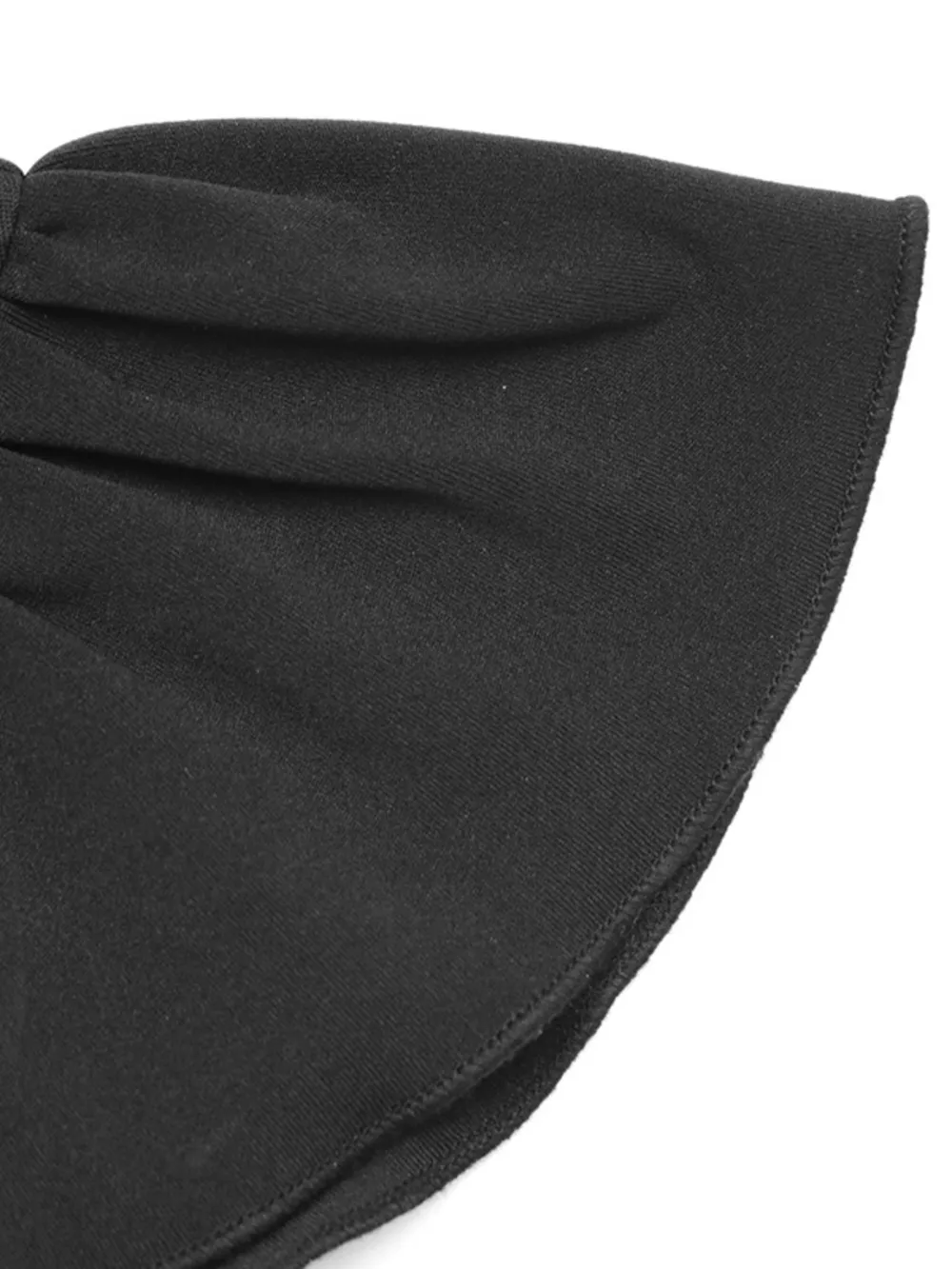 Pearl Detail Ruffled Cap Sleeve Jumpsuit, image 9