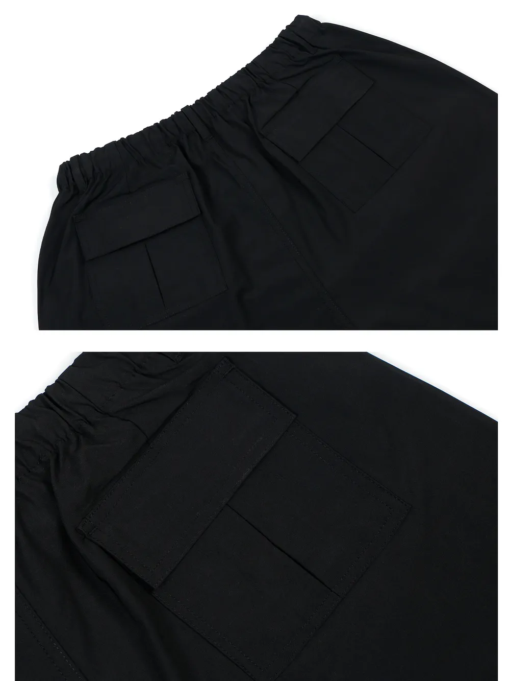 Men's Drawstring Cargo Pants, image 6