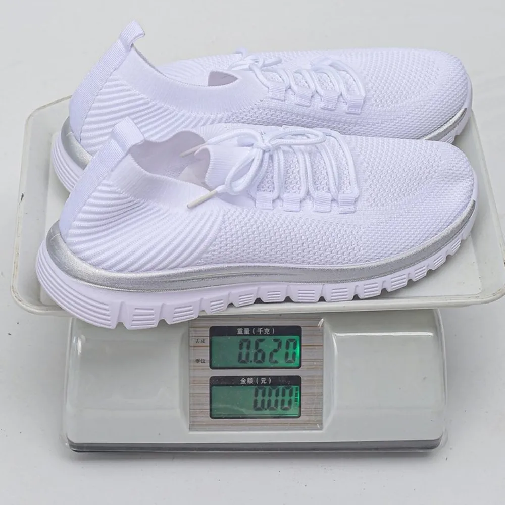 Breathable Mesh Lace Up Athletic, image 13