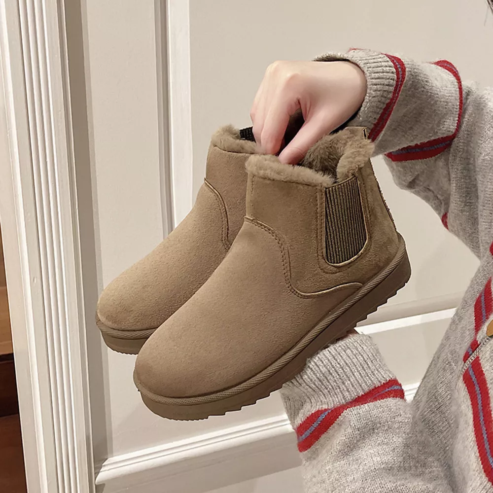 Round Toe Platform Boots, image 12