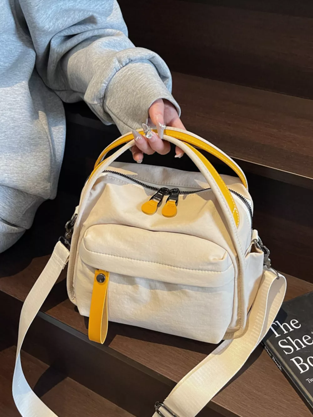 Casual Style Lightweight Crossbody Bag, image 3
