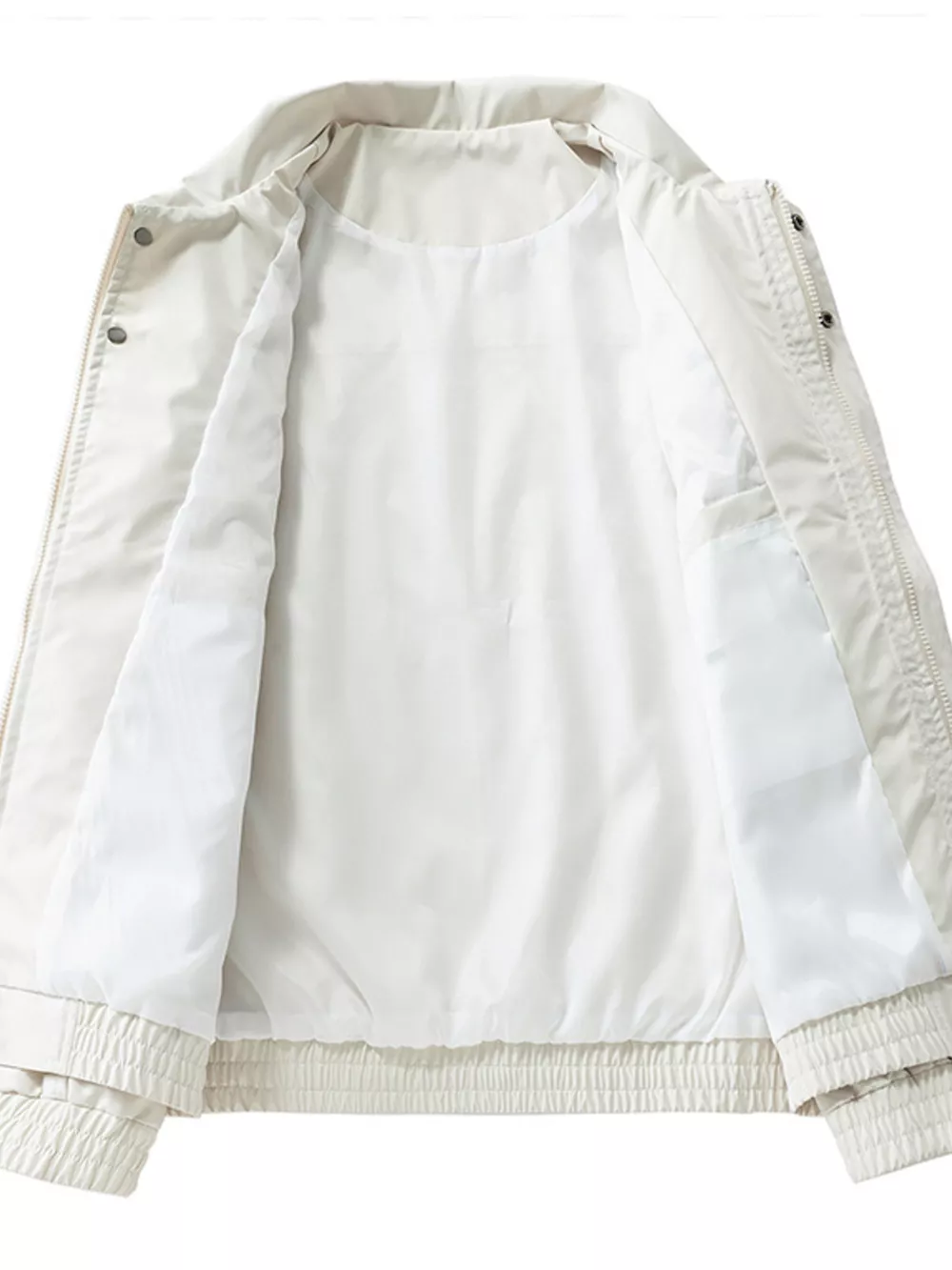 Men's Plus Size Casual Lightweight Long Sleeve Jacket, image 3