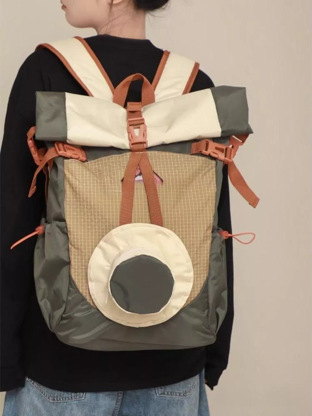 Waterproof Lightweight Backpack Bag, image 7