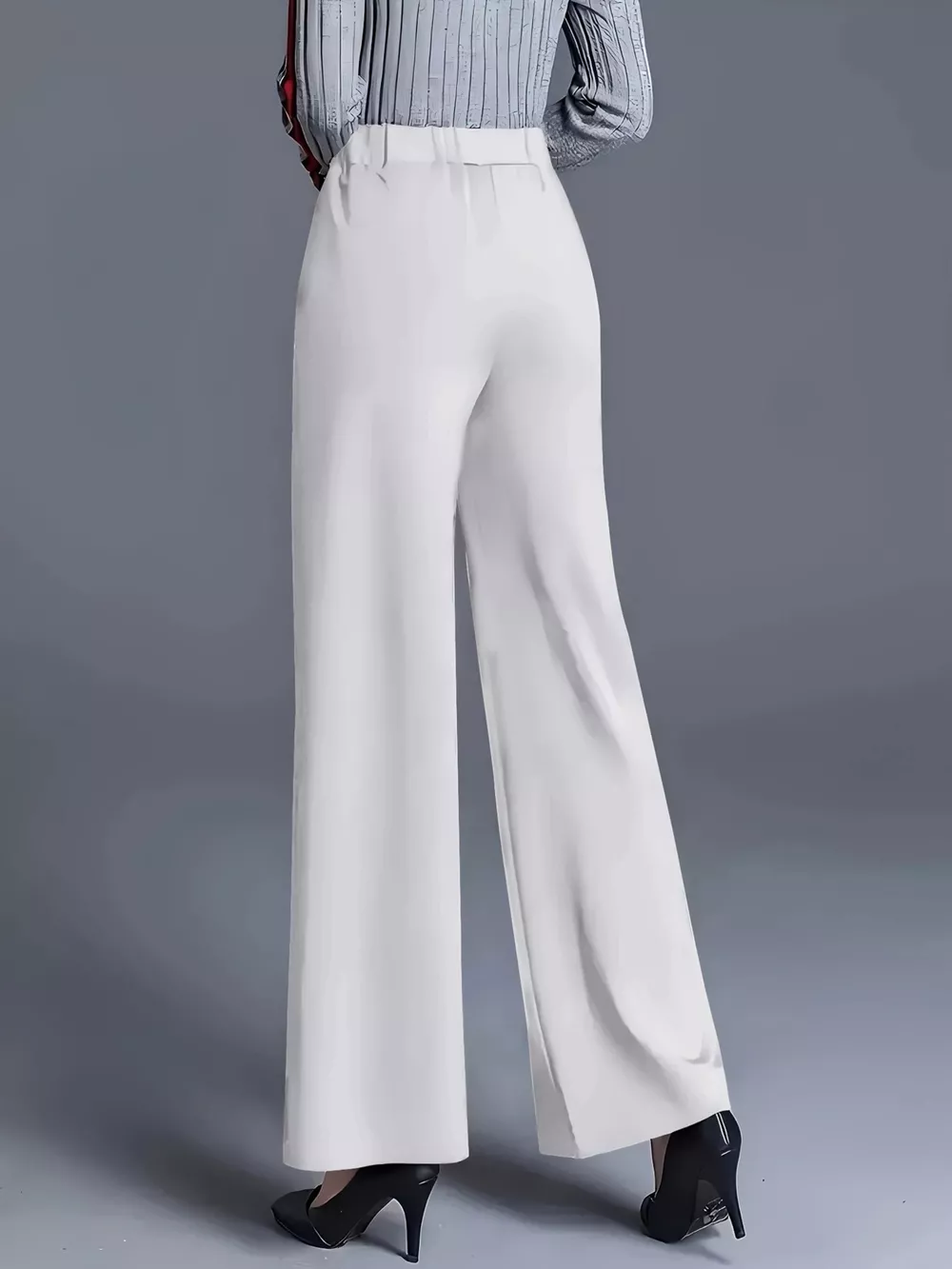 High-Waisted Wide Leg Pants, image 18
