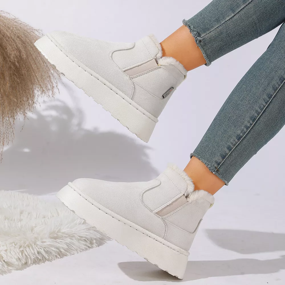 Round Toe Platform Boots, image 10