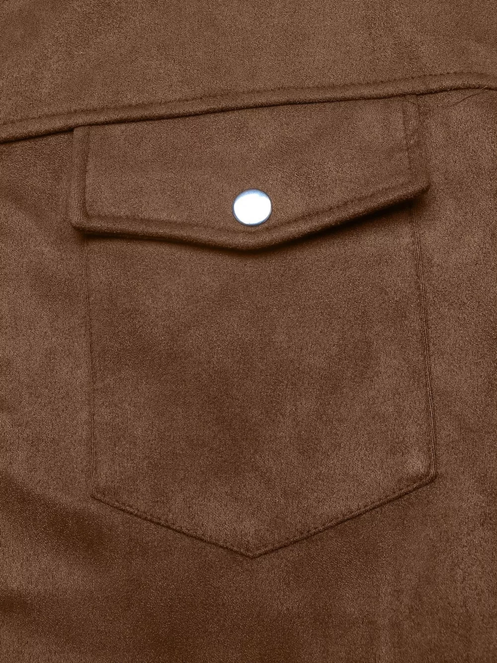 Zip Up Dropped Shoulder Jacket, image 8