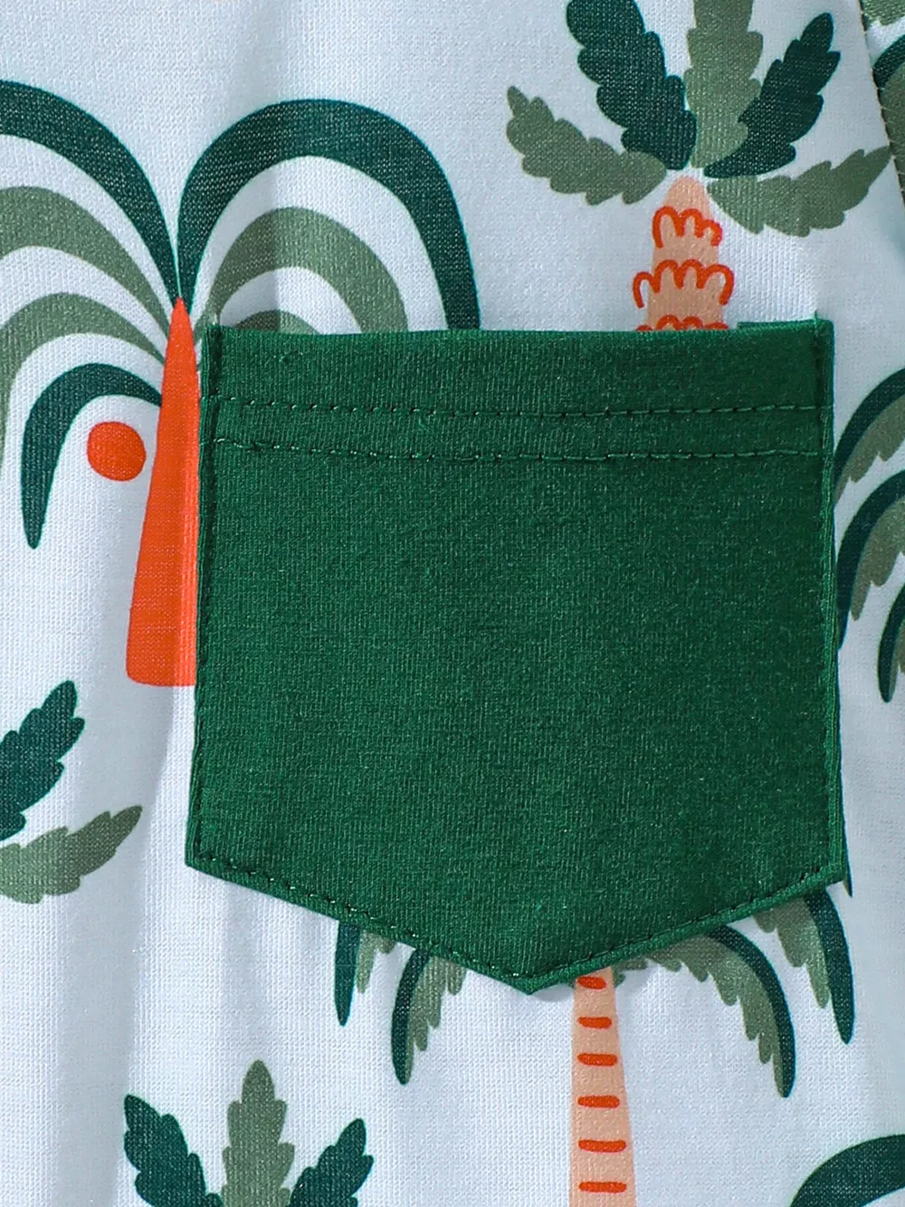 Children's Tropical Print Tee & Shorts Set, image 11