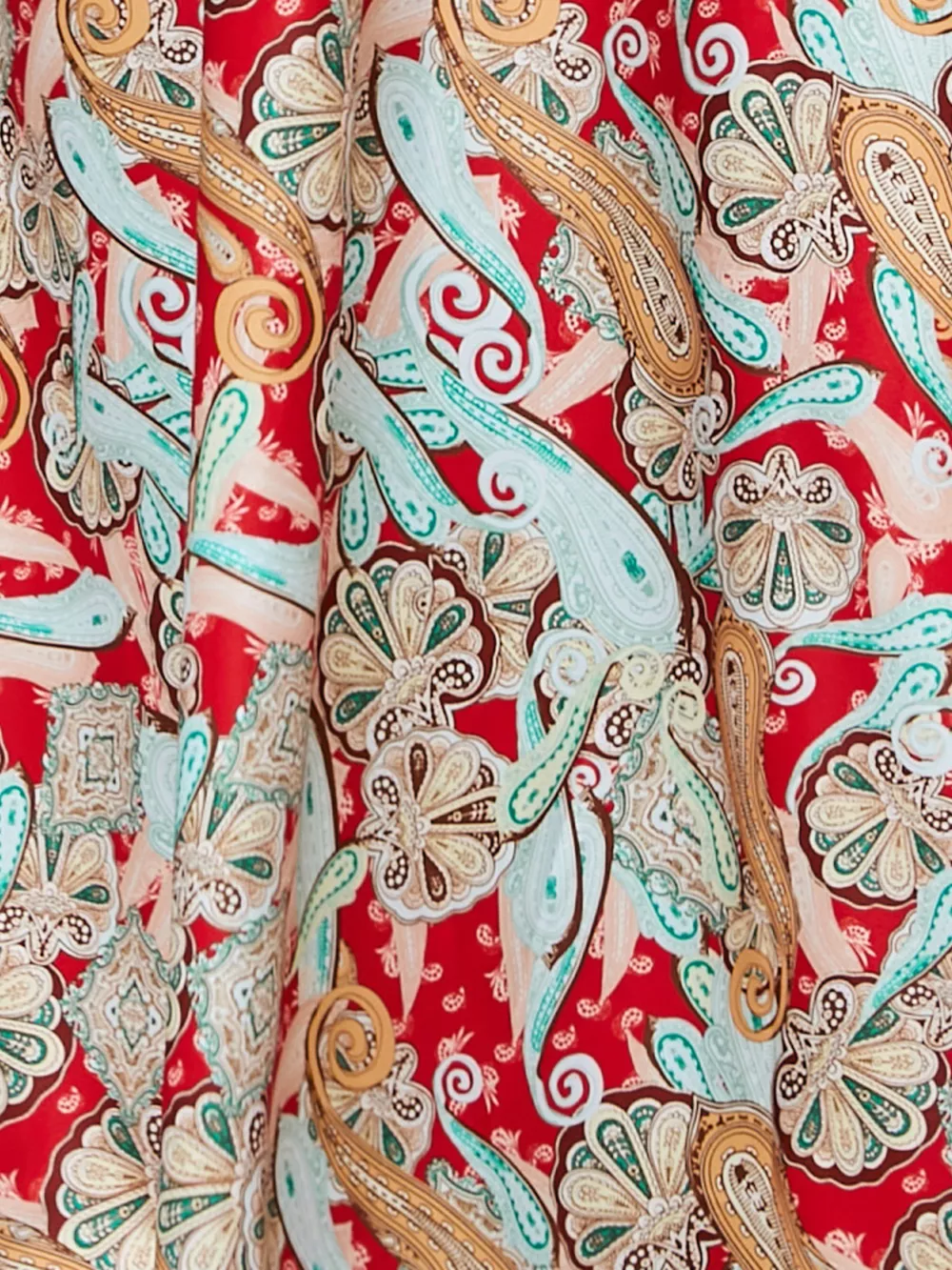 Floral Print Spaghetti Strap Midi Dress, image 8