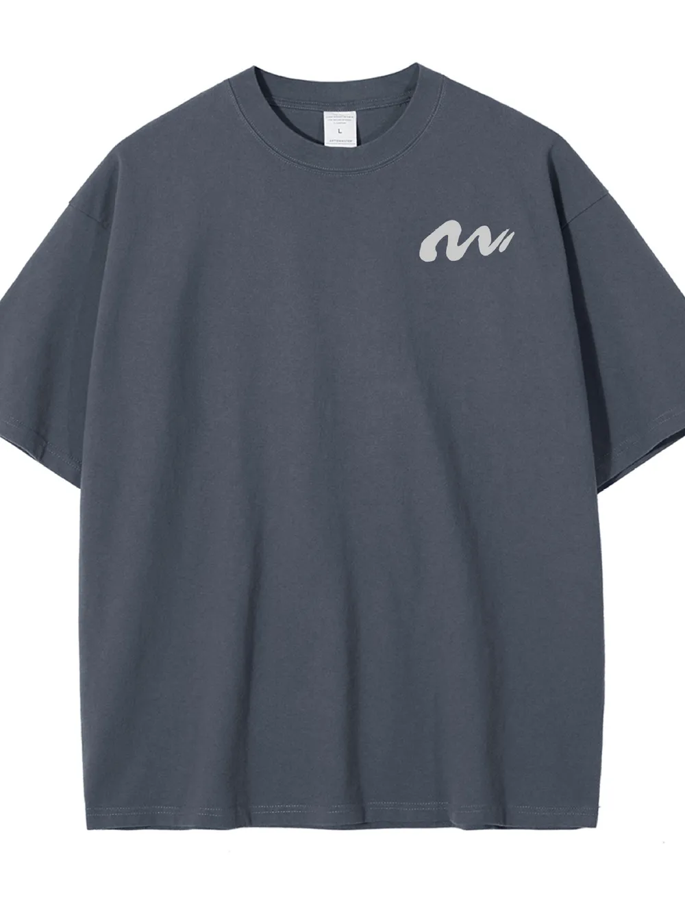 Men's Full Size Round Neck Half Sleeve T-Shirt Plus Size, image 9