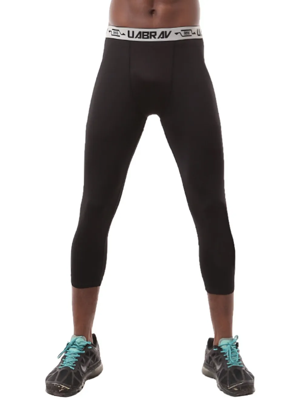 Men's High Waist Active Leggings