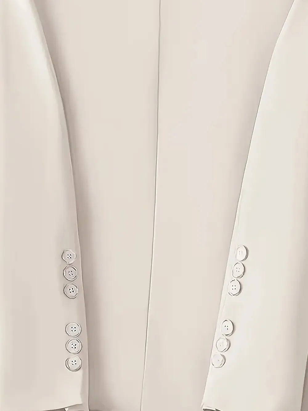 Single-Button Long Sleeve Blazer, image 9