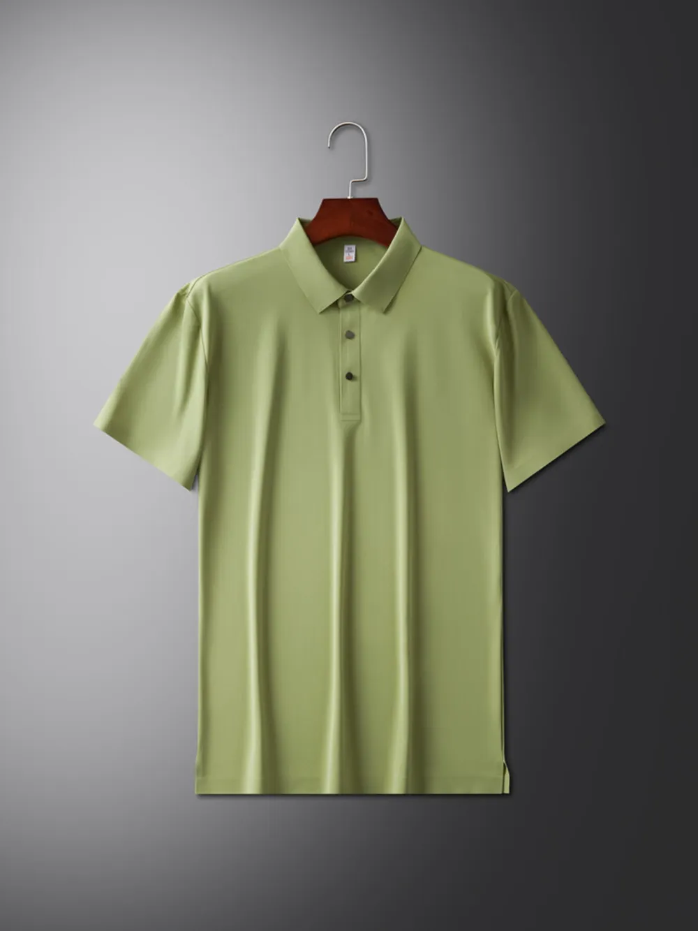 Men's Plus Size Short Sleeve Polo Shirt, image 12