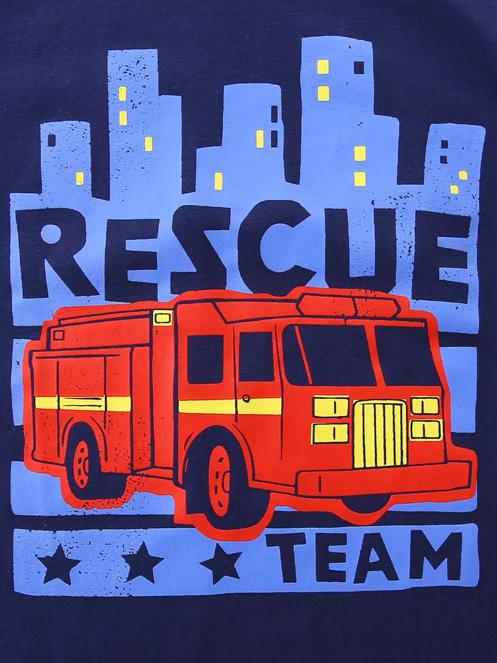 Children's Rescue Team Graphic Short Sleeve T-Shirt, image 3