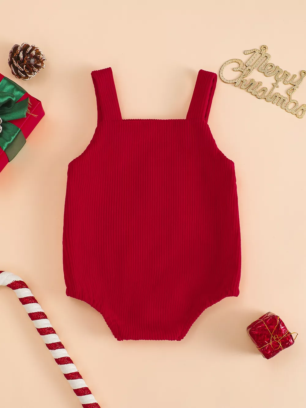 Children's Bow Corduroy One-Piece, image 5