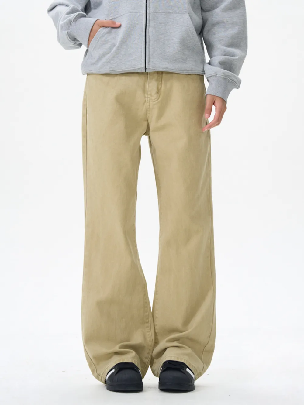 Men's Wide Leg Jeans, image 4