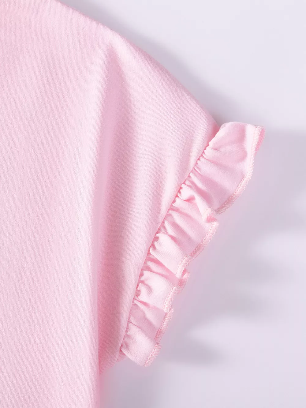 Children's Bunny Ruffle Hem Dress, image 5