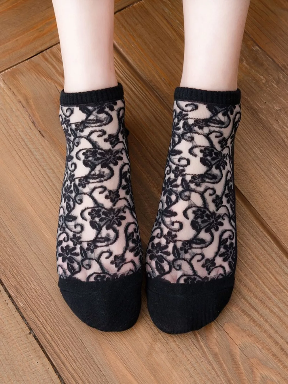 Lace Ankle Socks, image 6