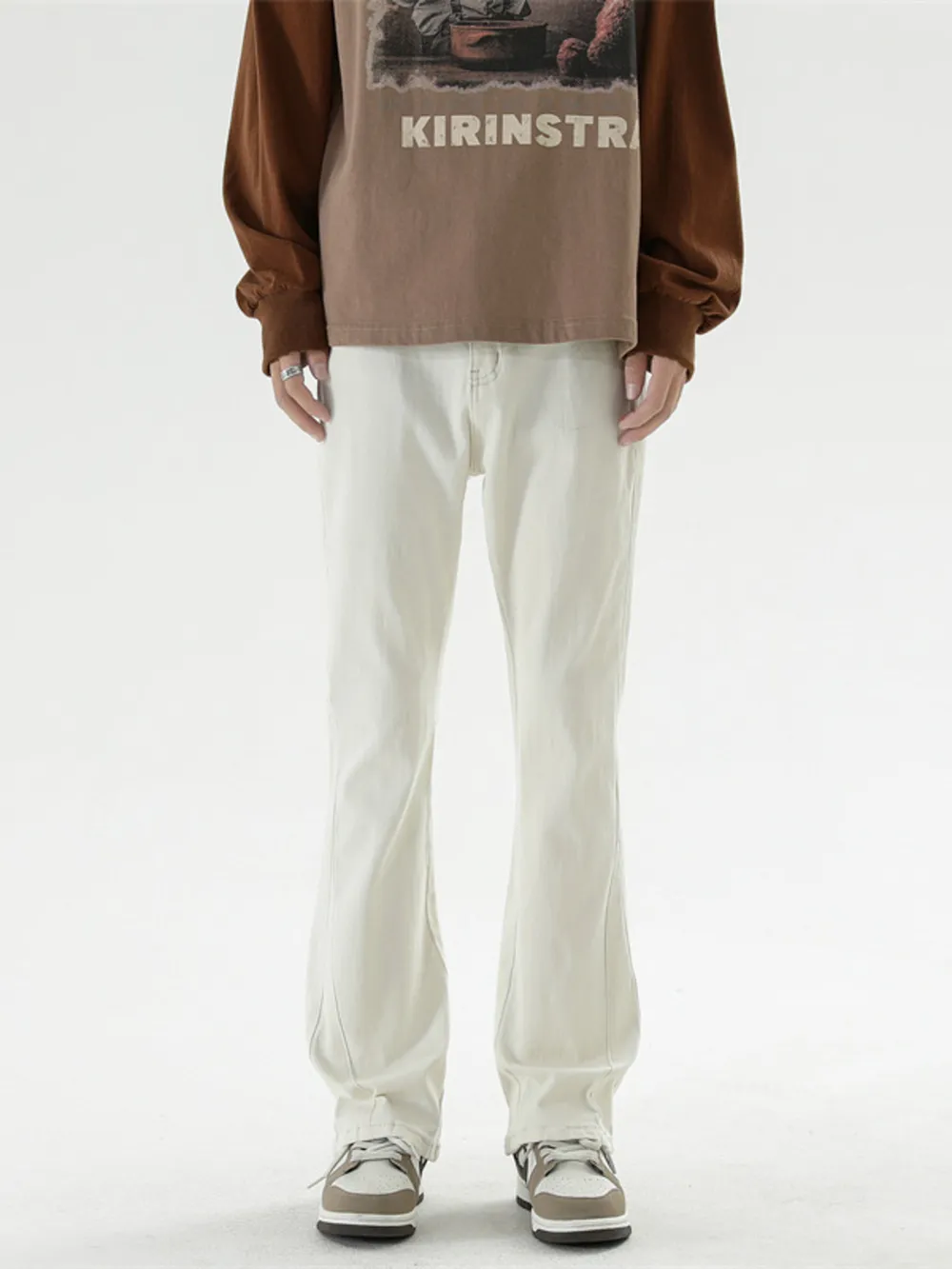 Men's Straight Leg Jeans, image 4