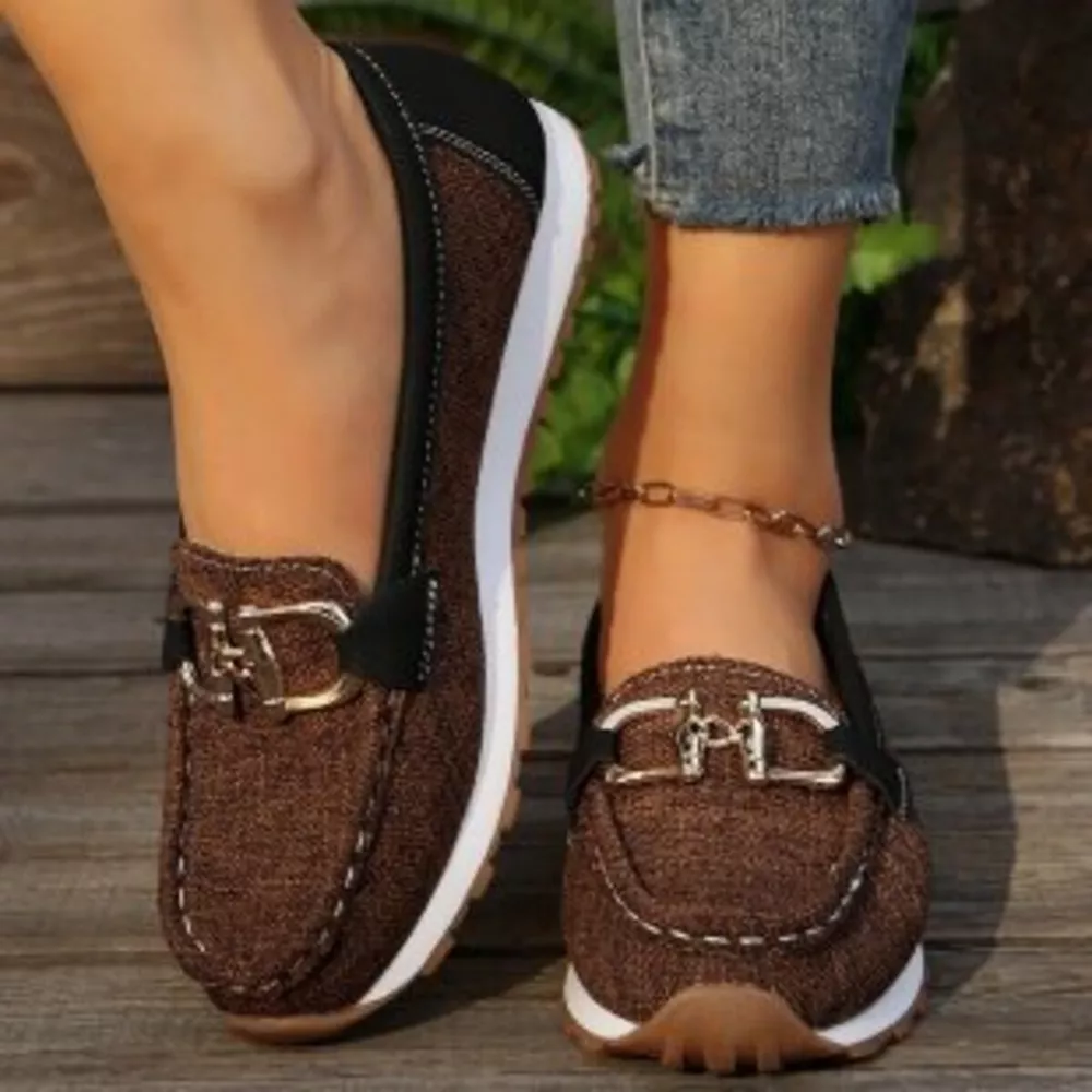 Round Toe Slip-Ons, image 7