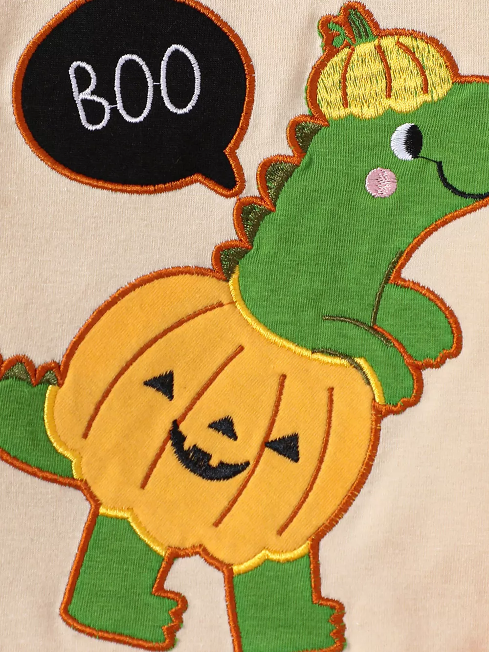 Children's Dinosaur Long Sleeve Bodysuit and Pants Set, image 3