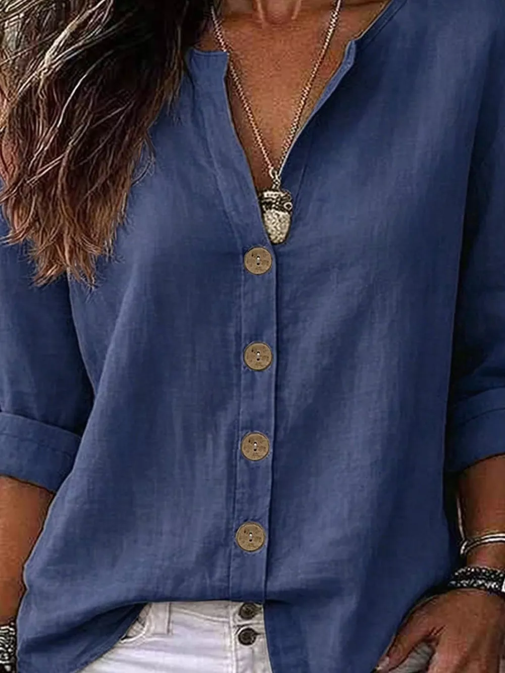 Button Up Long Sleeve Shirt, image 10