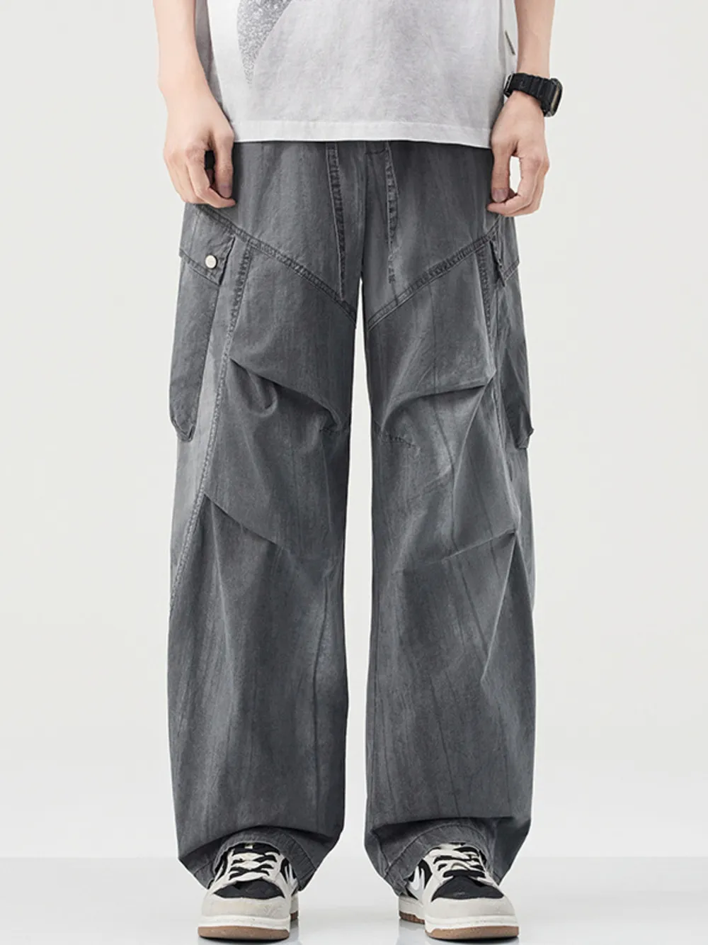 Men's Loose Fit Cargo Pants