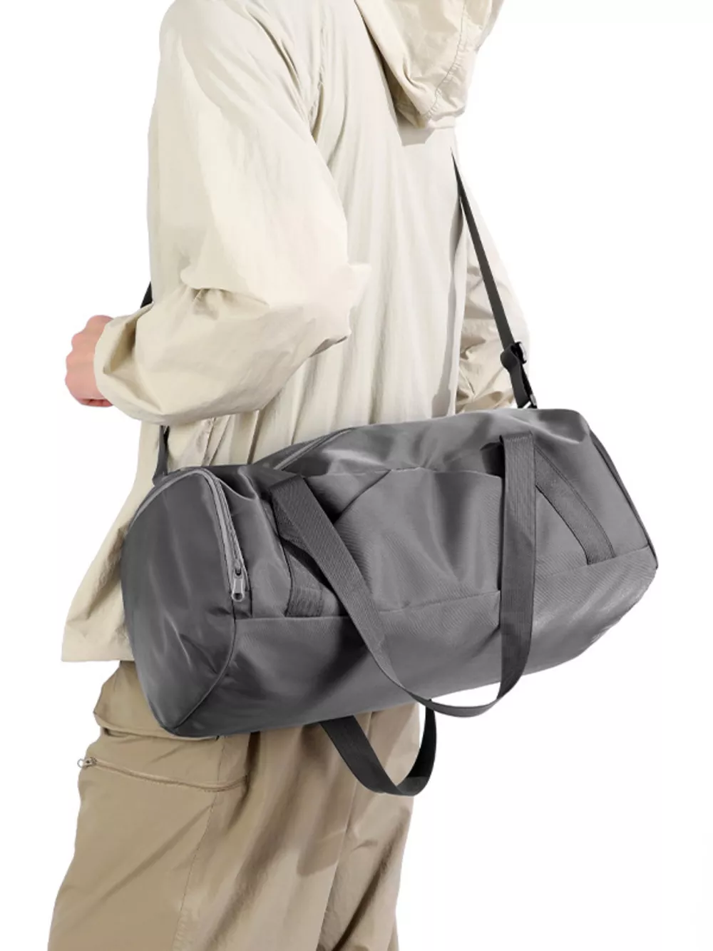 Lightweight Nylon Travel Bag, image 5