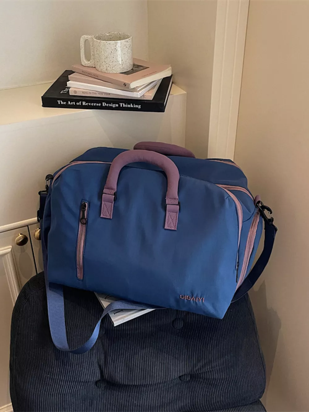 Oxford Cloth Travel Bag, image 7
