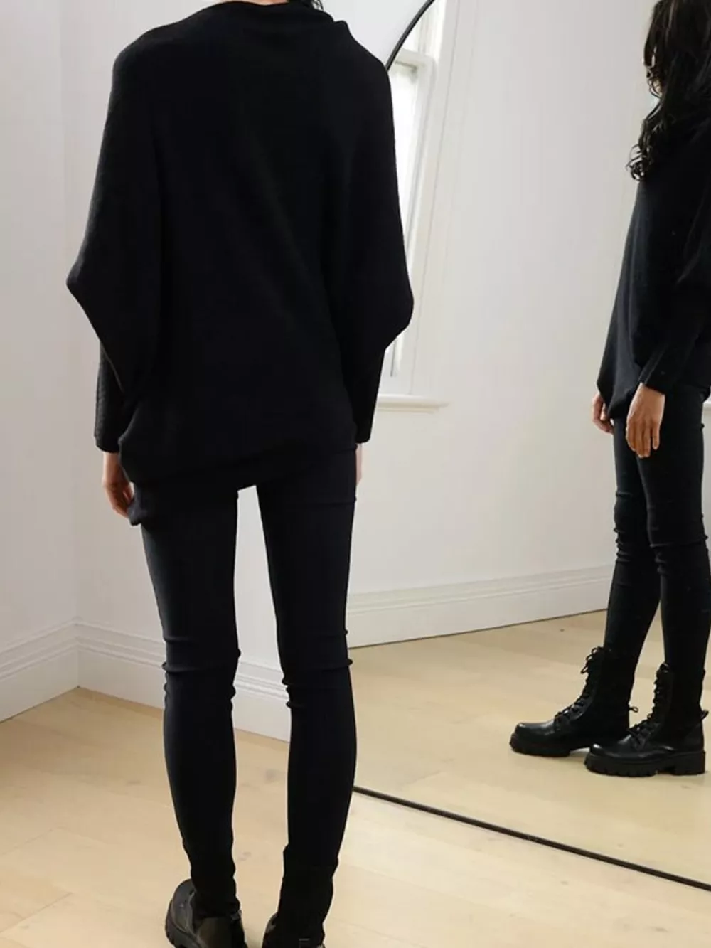 Boat Neck Long Sleeve Sweater, image 12