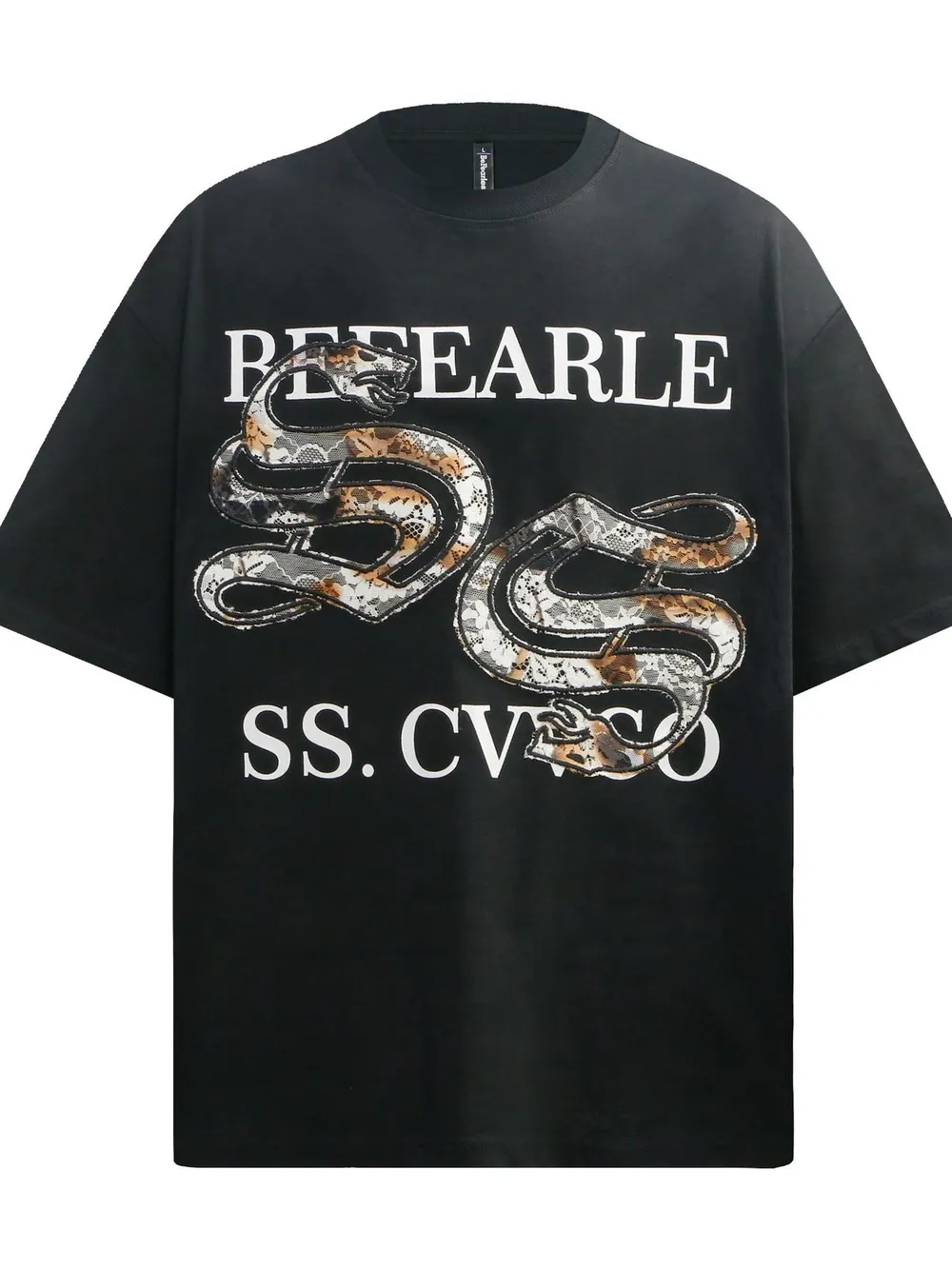 Men's Letter Graphic Round Neck T-Shirt