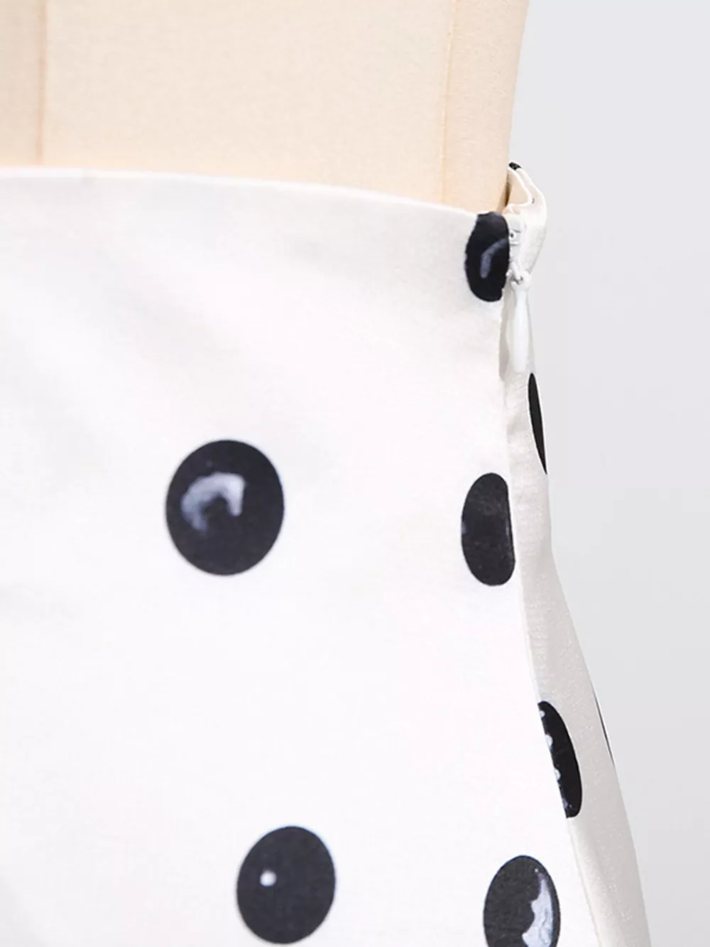Polka Dot Ruffle Skirt, image 8