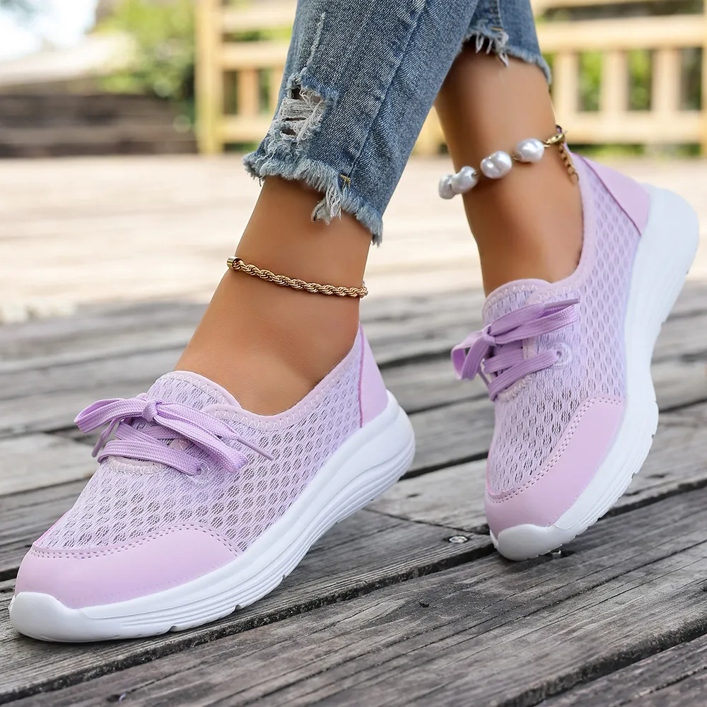 Breathable Mesh Sneakers, image 9