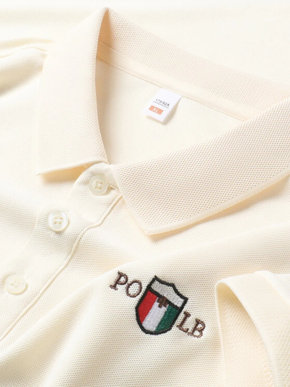 Men's Plus Size Classic Short Sleeve Polo Shirt, image 4