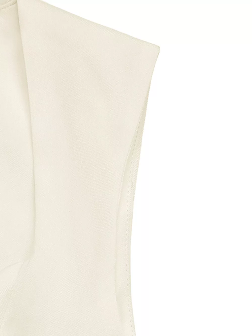 Sleeveless Vest and Pleated Maxi Skirt Set, image 13