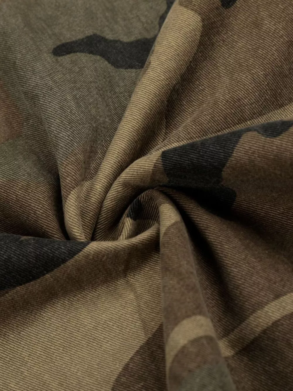 Men's High-Waisted Camouflage Cargo Wide-Leg Pants, image 12