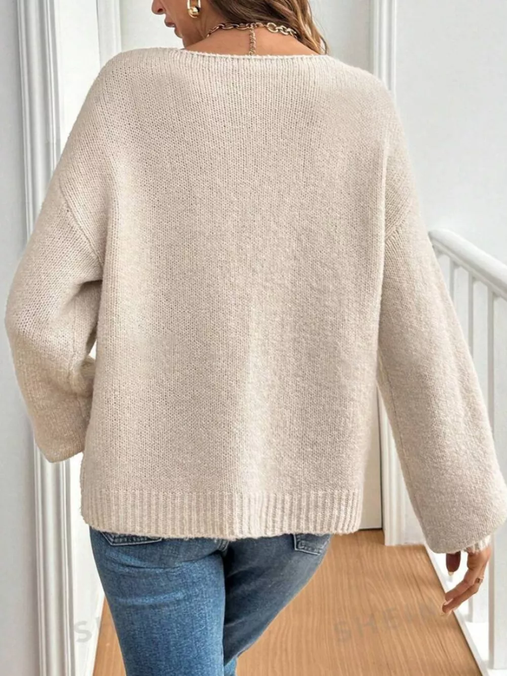 Tie-Front Long Sleeve Cardigan, image 10