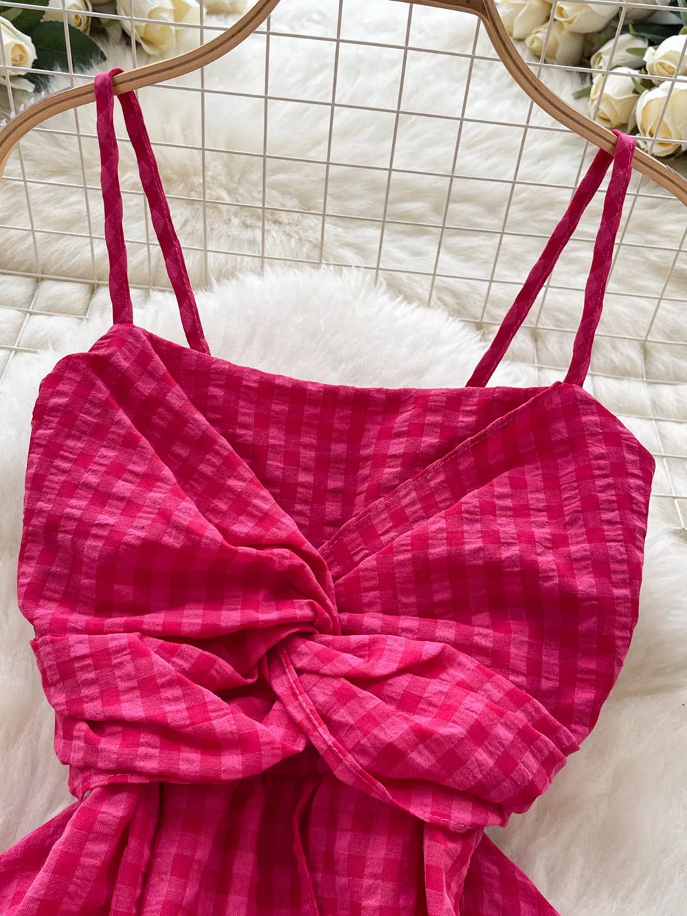 Twisted Font Asymmetrical Cami, image 6