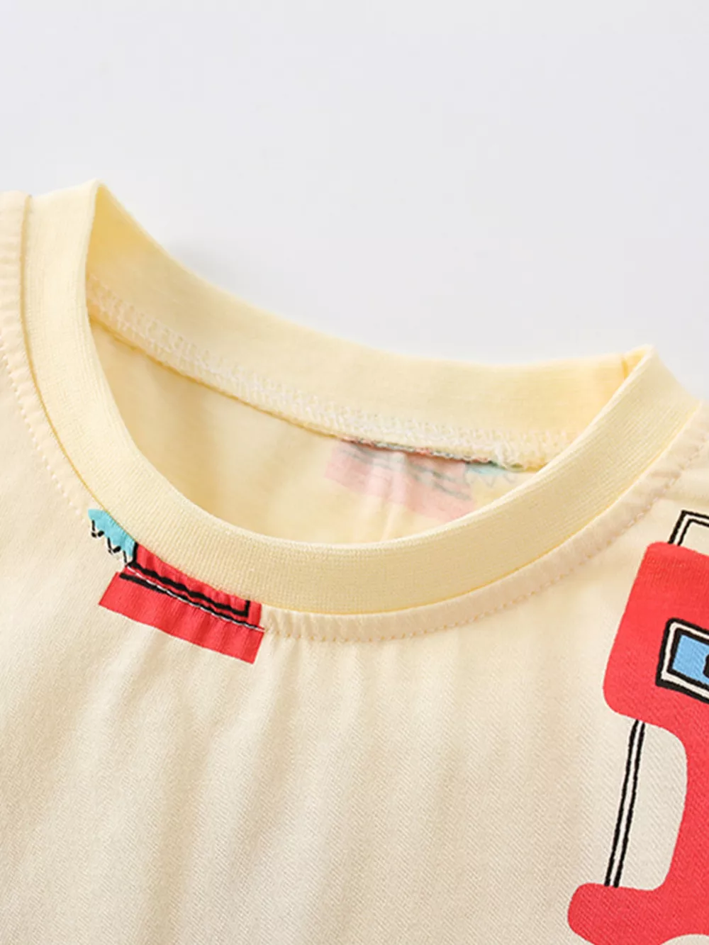 Children's Animal Print Short Sleeve T-Shirt, image 4