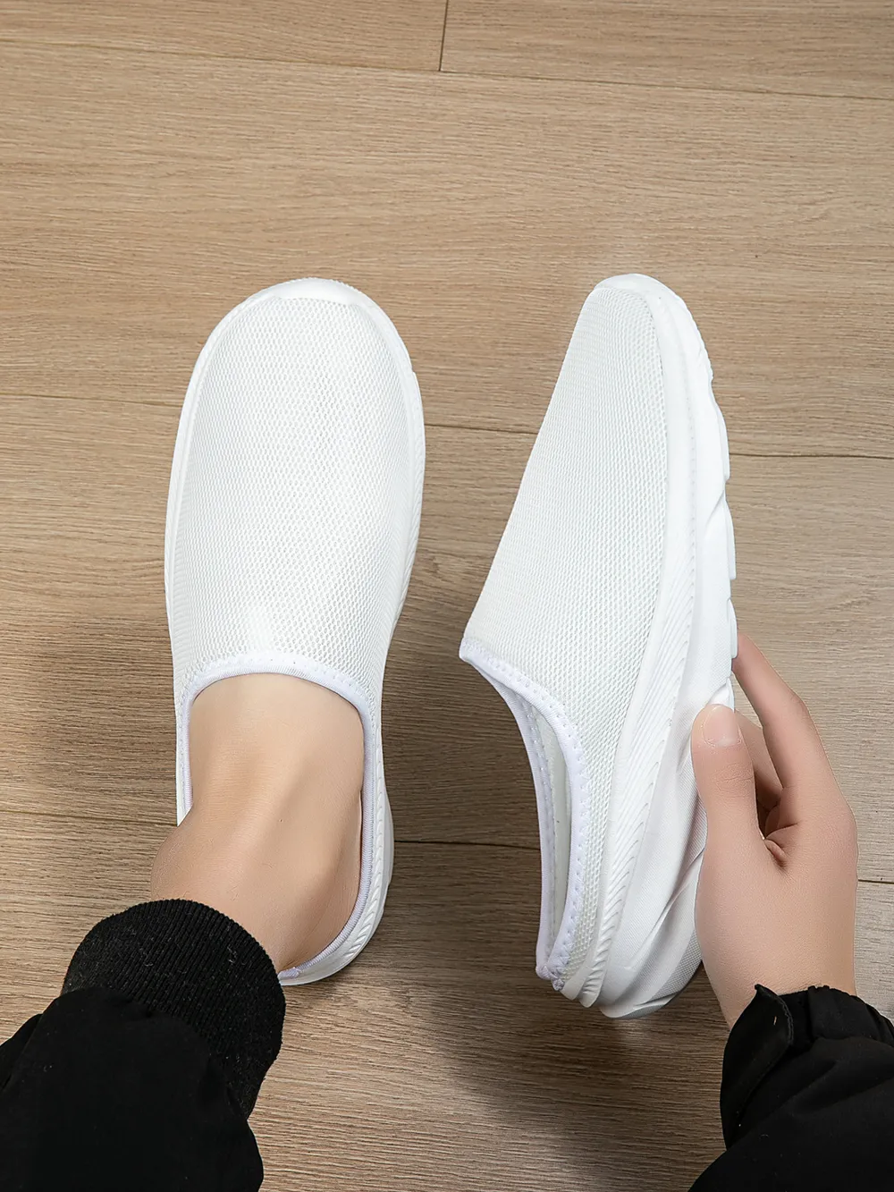 Breathable Mesh Slip-Ons, image 9