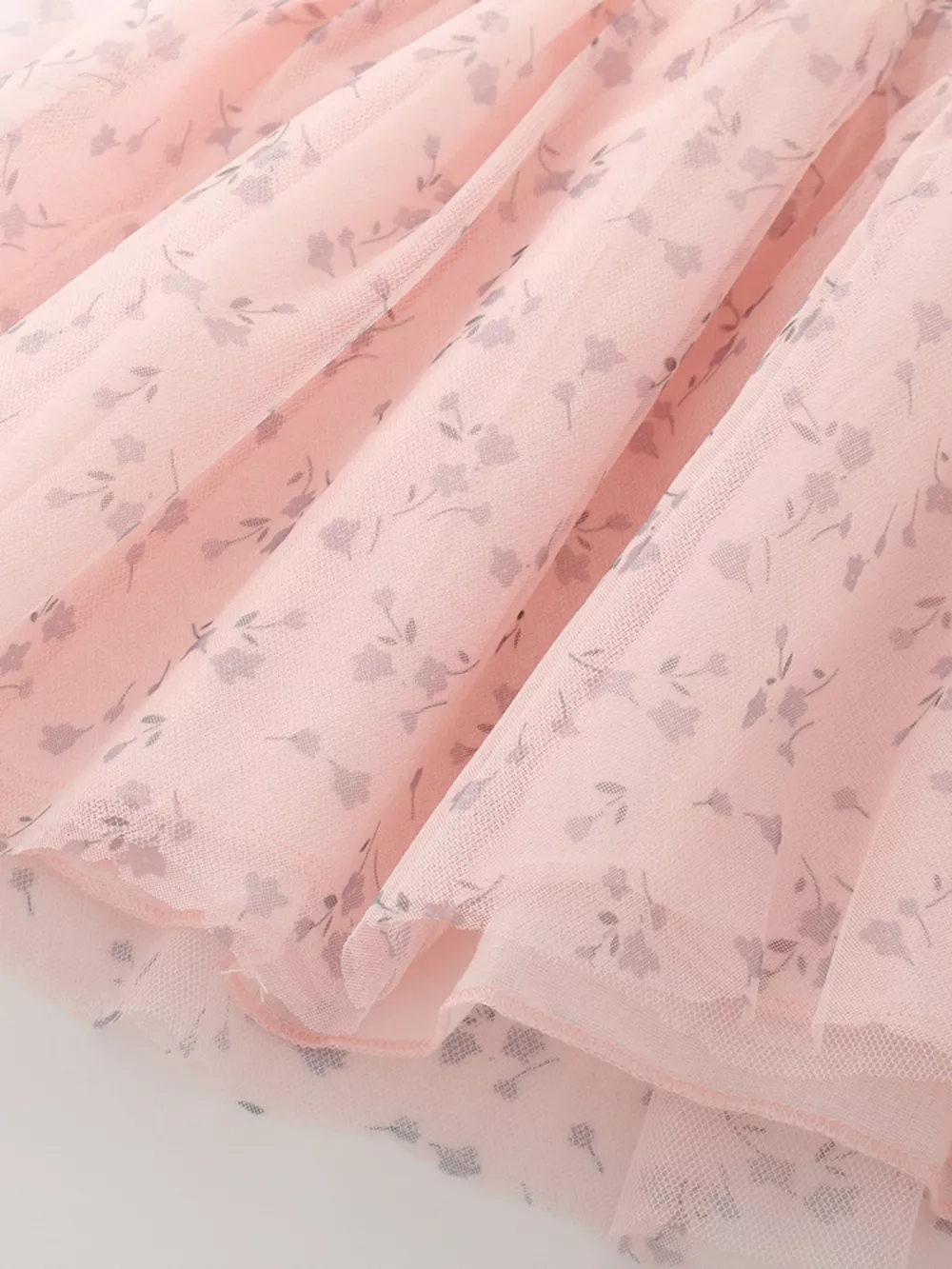 Children's Bunny Applique Tulle Dress, image 5