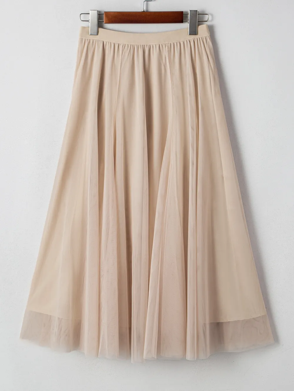 High-Waisted Midi Skirt, image 12