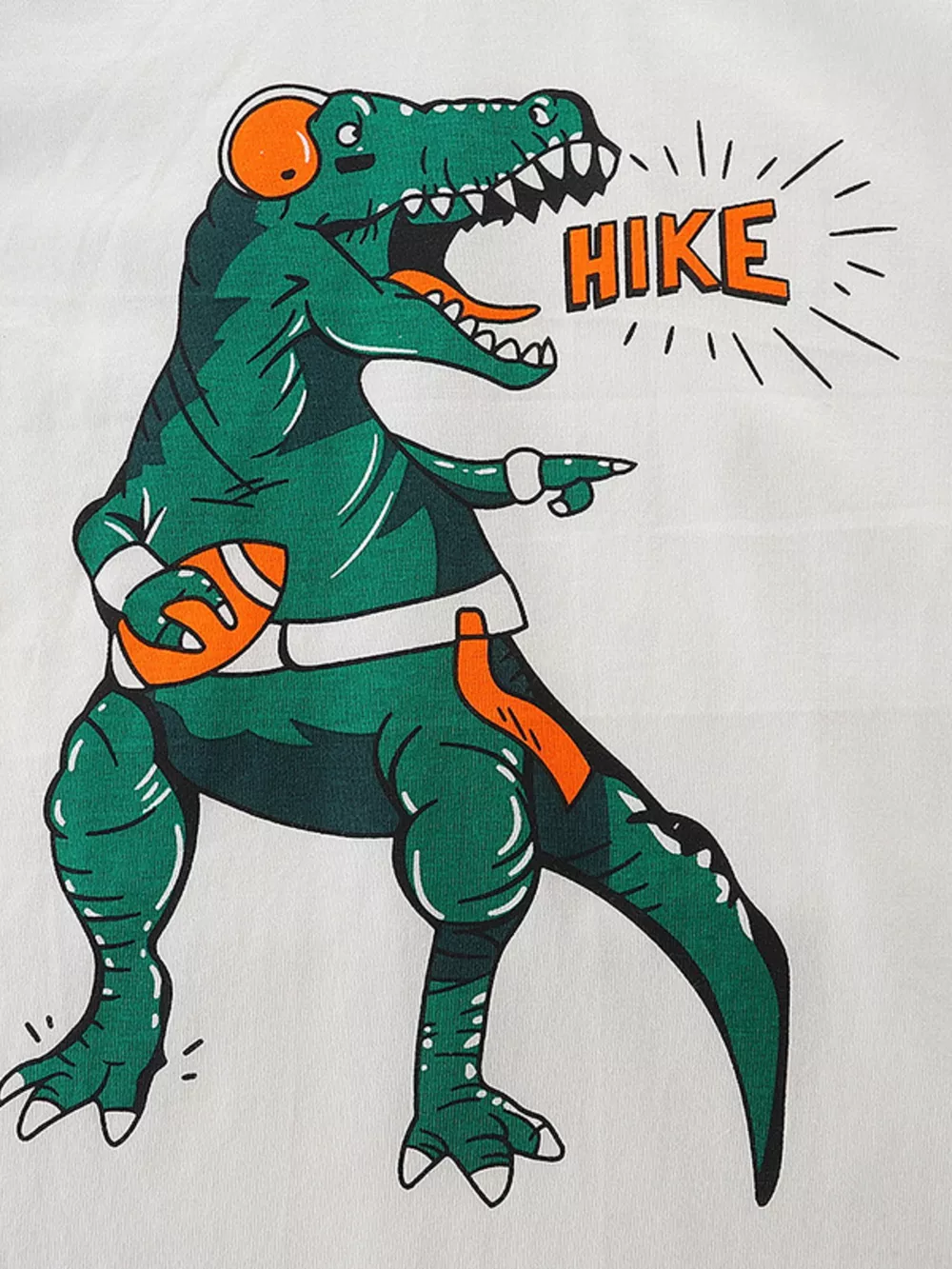 Children's Dinosaur Graphic Tee and Shorts Set, image 2