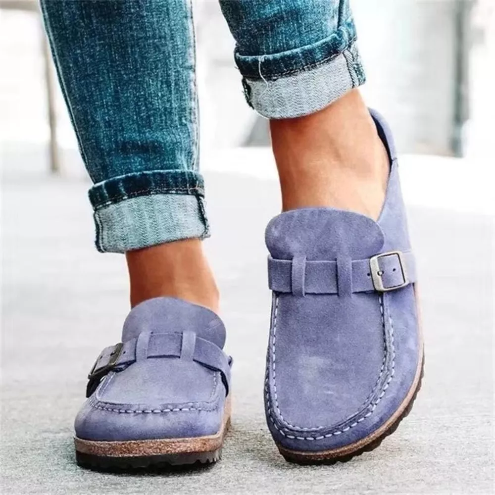 Round Toe Slip-Ons, image 4