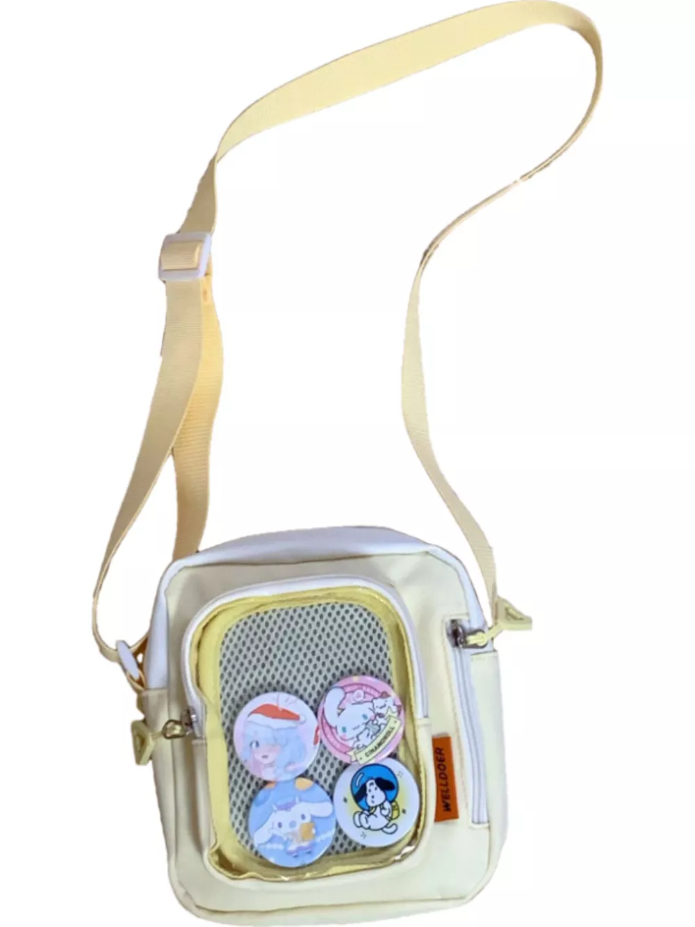 Badge Display Crossbody Bag, image 13