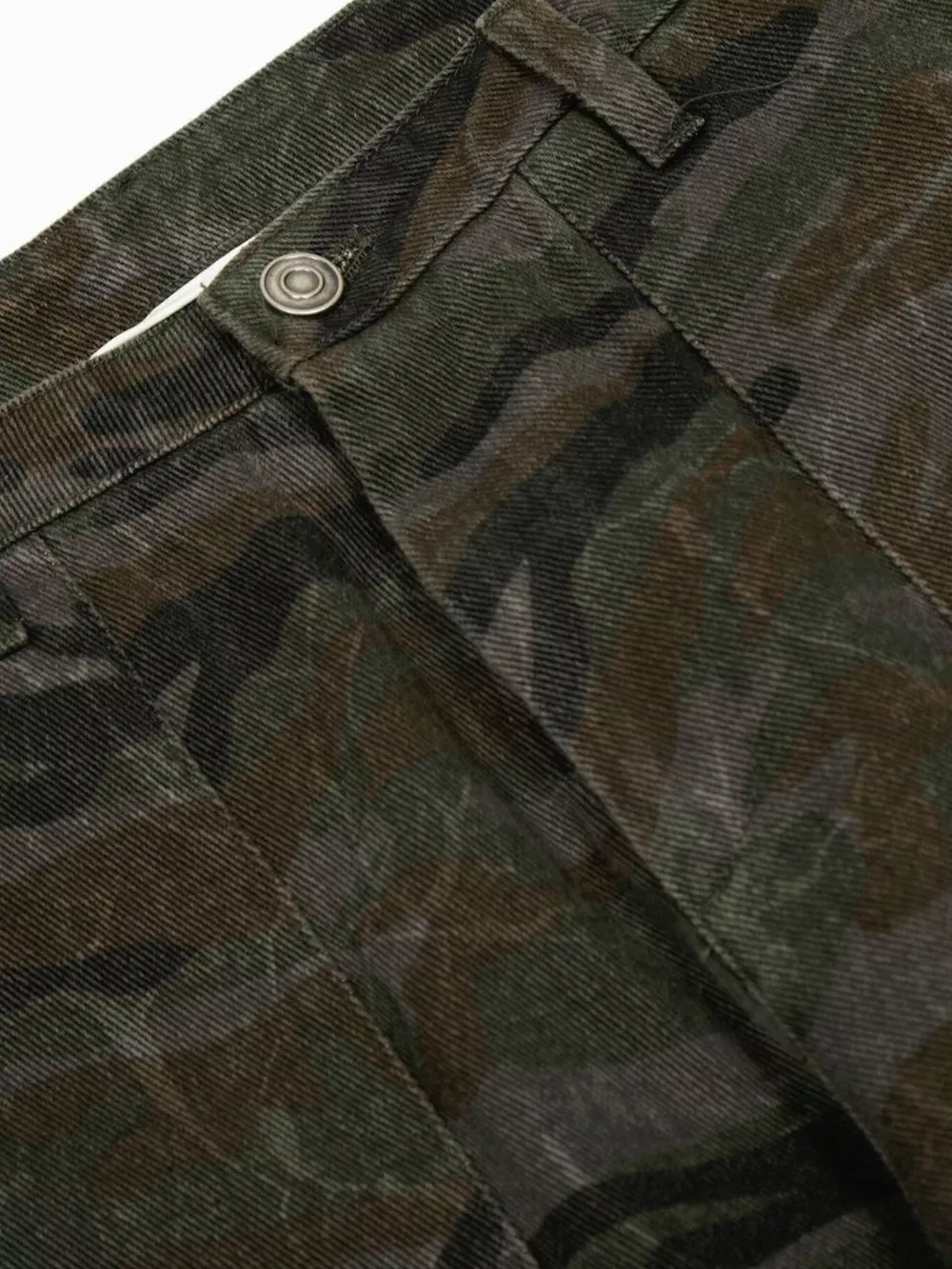 Men's Camouflage Cargo Pants, image 7