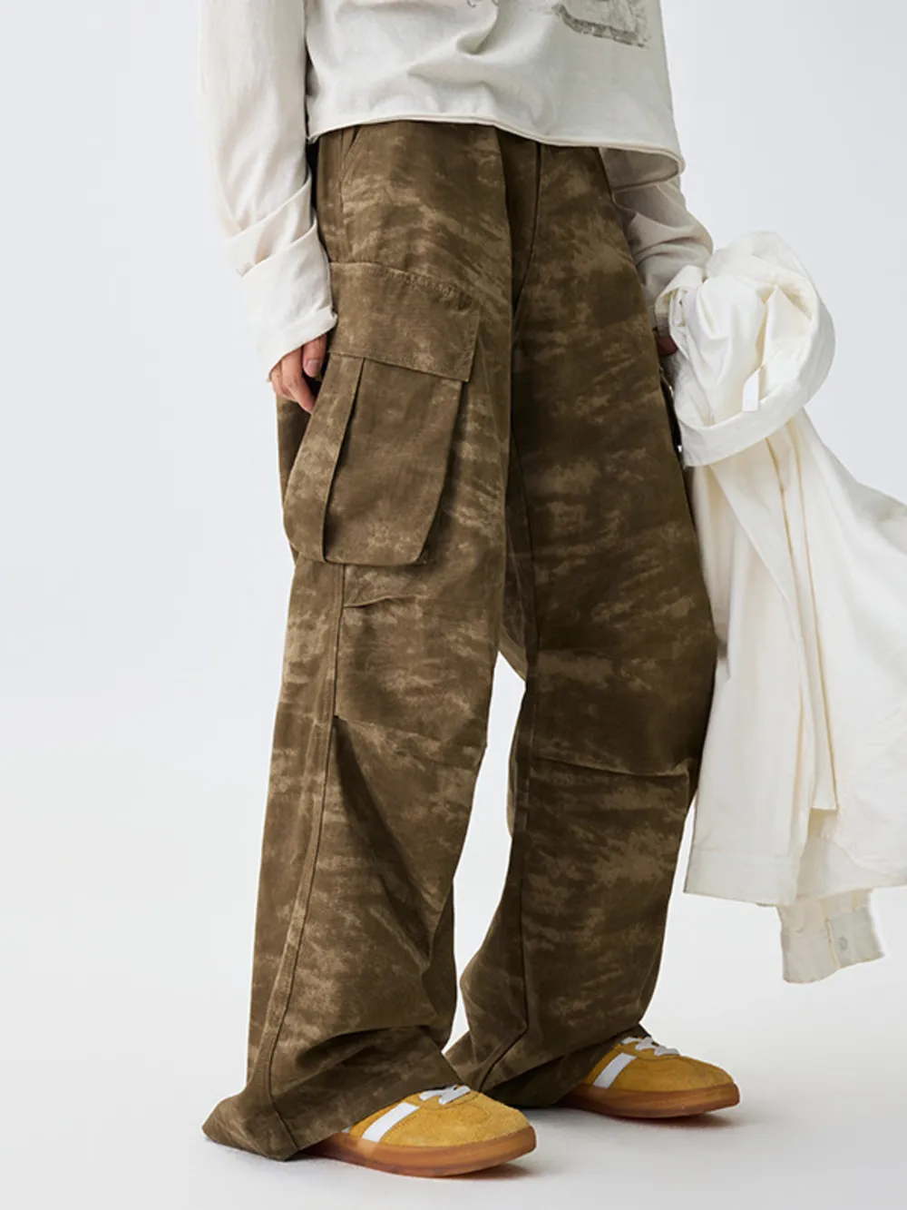 Men's Camouflage Cargo Pants, image 5