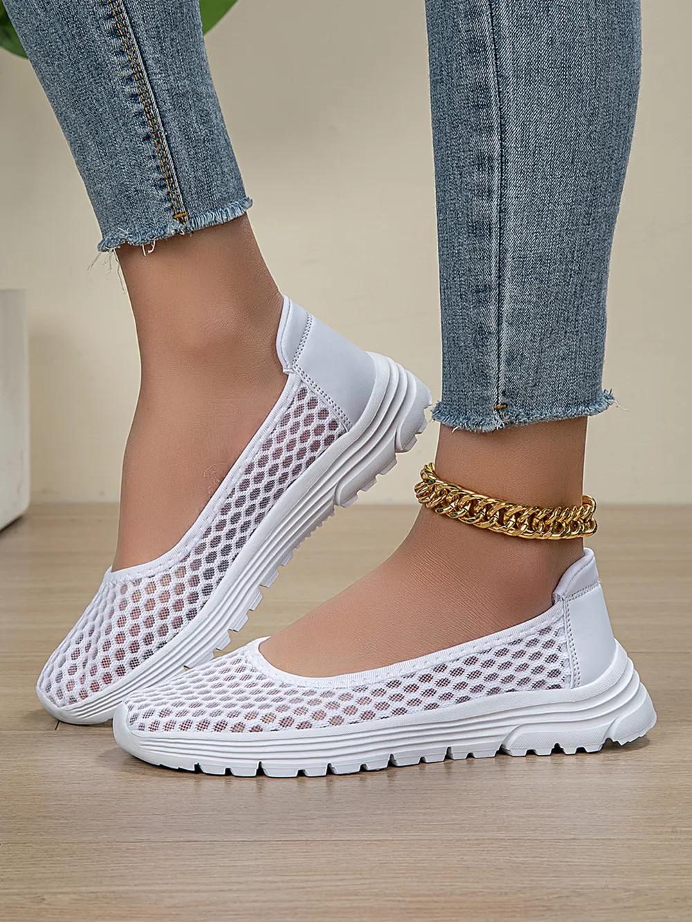 Breathable Mesh Slip-Ons, image 5