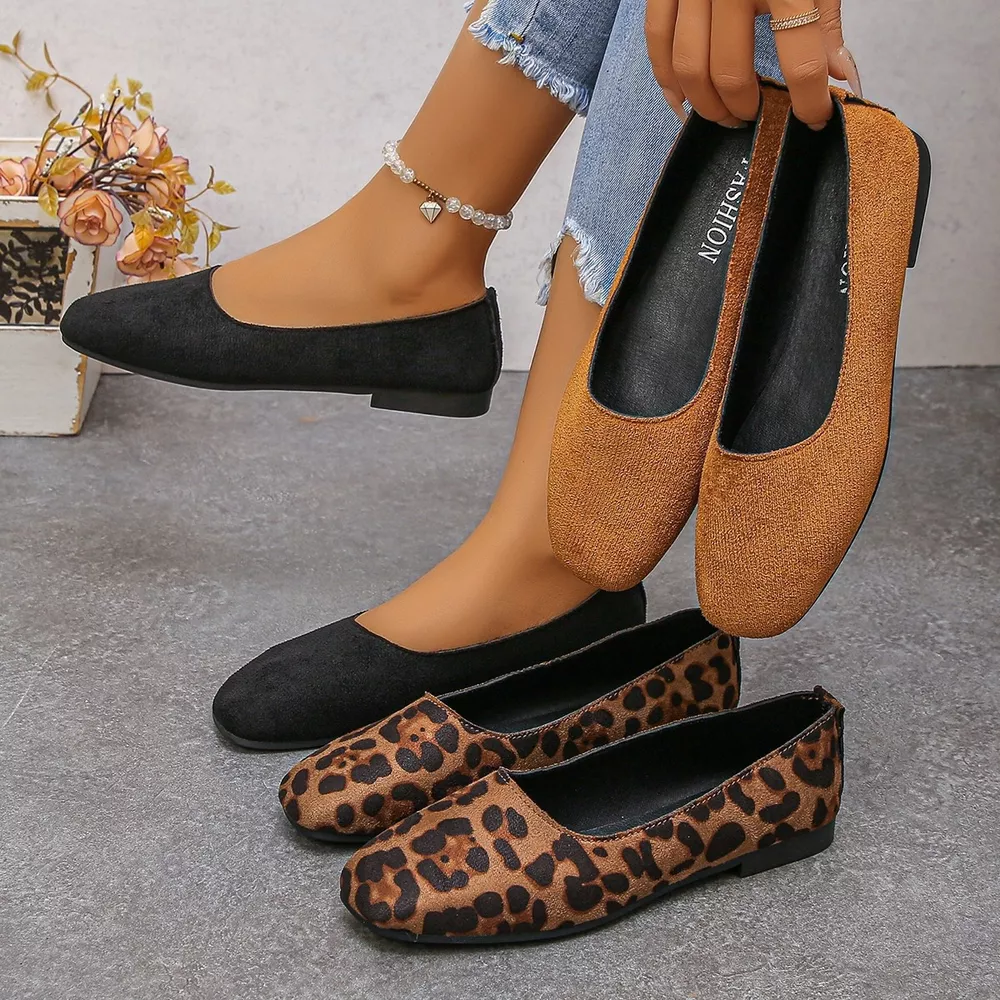 Round Toe Slip-Ons, image 2