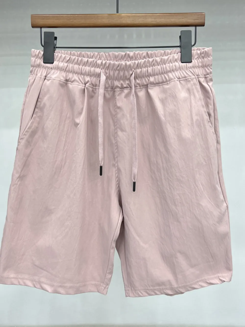 Men's Plus Size Drawstring Shorts with Pockets, image 5