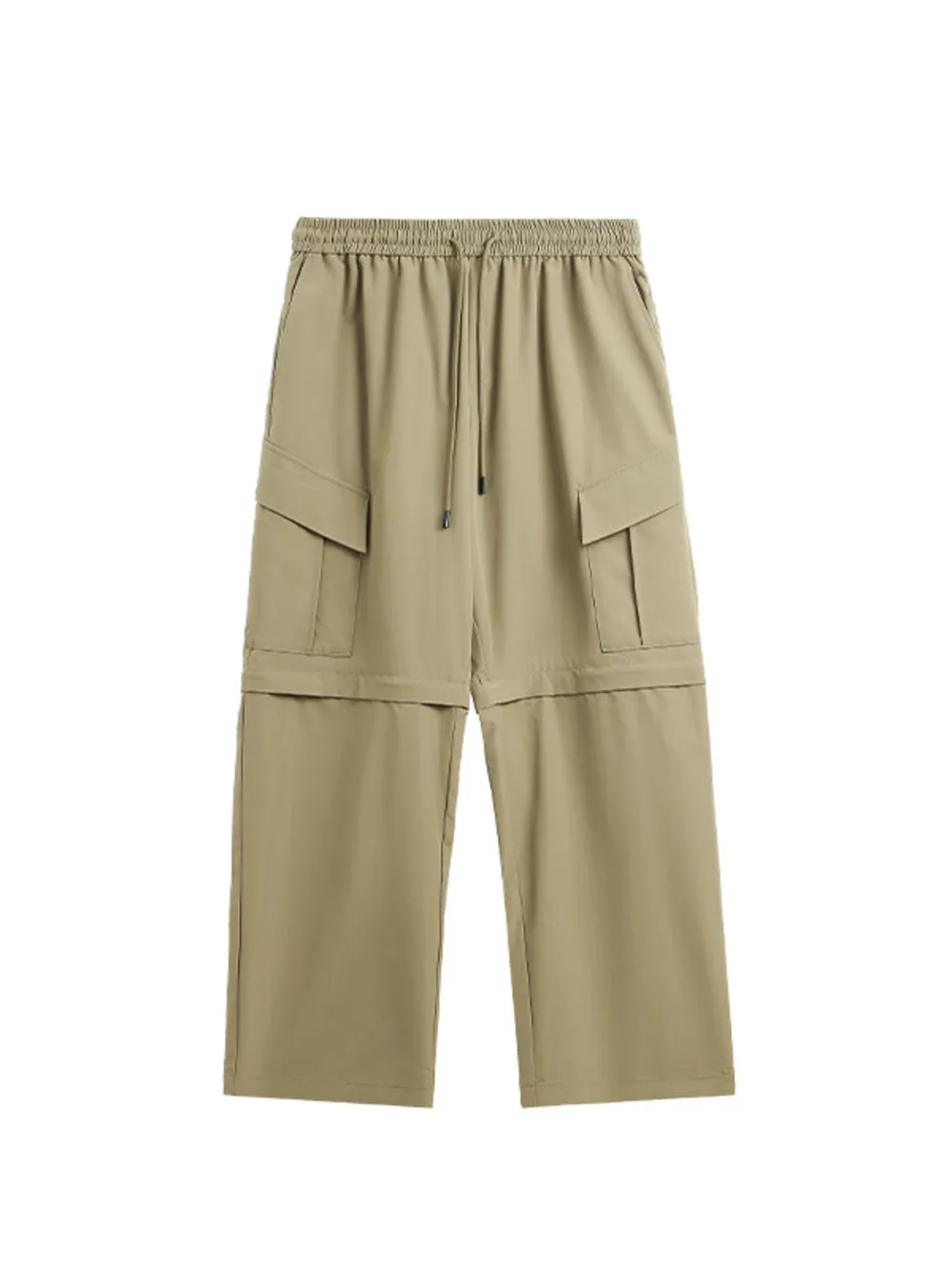 Men's Drawstring Cargo Pants, image 6